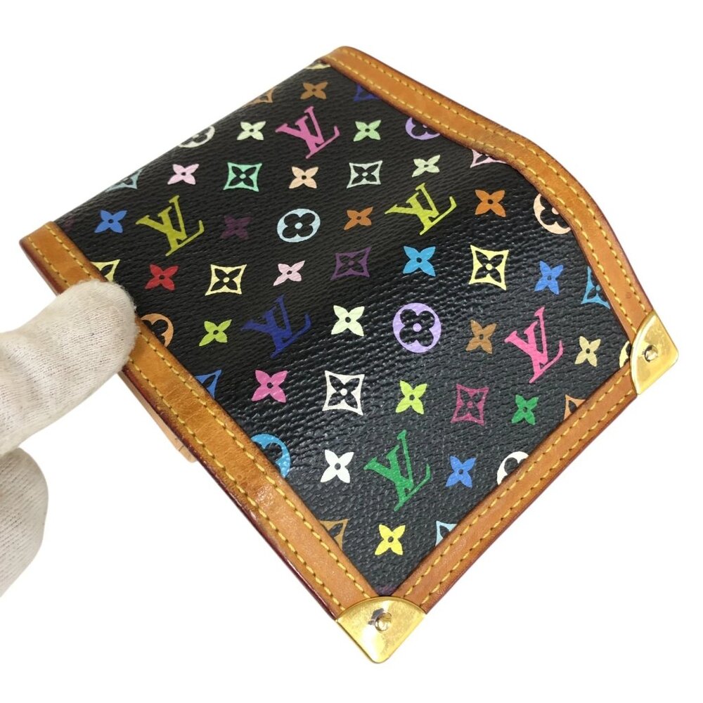 Authentic Louis Vuitton Porte Monnaie Plat Monogram Coin Purse jp200-111725 - Picture 5 of 16